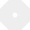 Ekena Millwork Westin Architectural Grade PVC Contemporary Ceiling Medallion, 18"OD x 3"ID x 7"C x 1"P CMP18WN-03000 - alternate 2